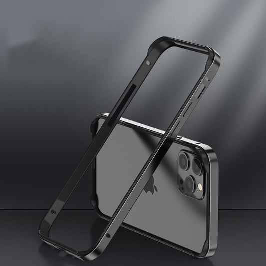 Anti Collision Luxury Metal Frame Ultra-Thin Shockproof Bumper case - iPhone